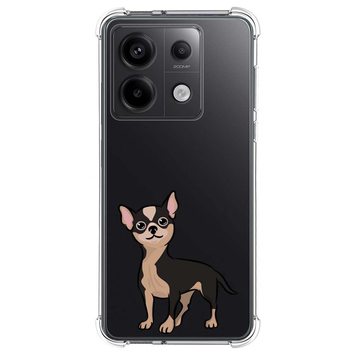 Funda Silicona Antigolpes para Xiaomi Poco X6 5G diseño Perros 05 Dibujos