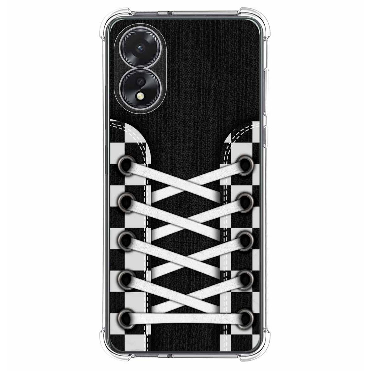 Funda Silicona Antigolpes para Oppo A18 diseño Zapatillas 03 Dibujos