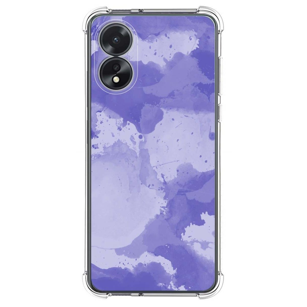 Funda Silicona Antigolpes para Oppo A18 diseño Acuarela 01 Dibujos