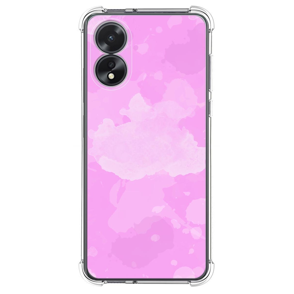 Funda Silicona Antigolpes para Oppo A18 diseño Acuarela 04 Dibujos