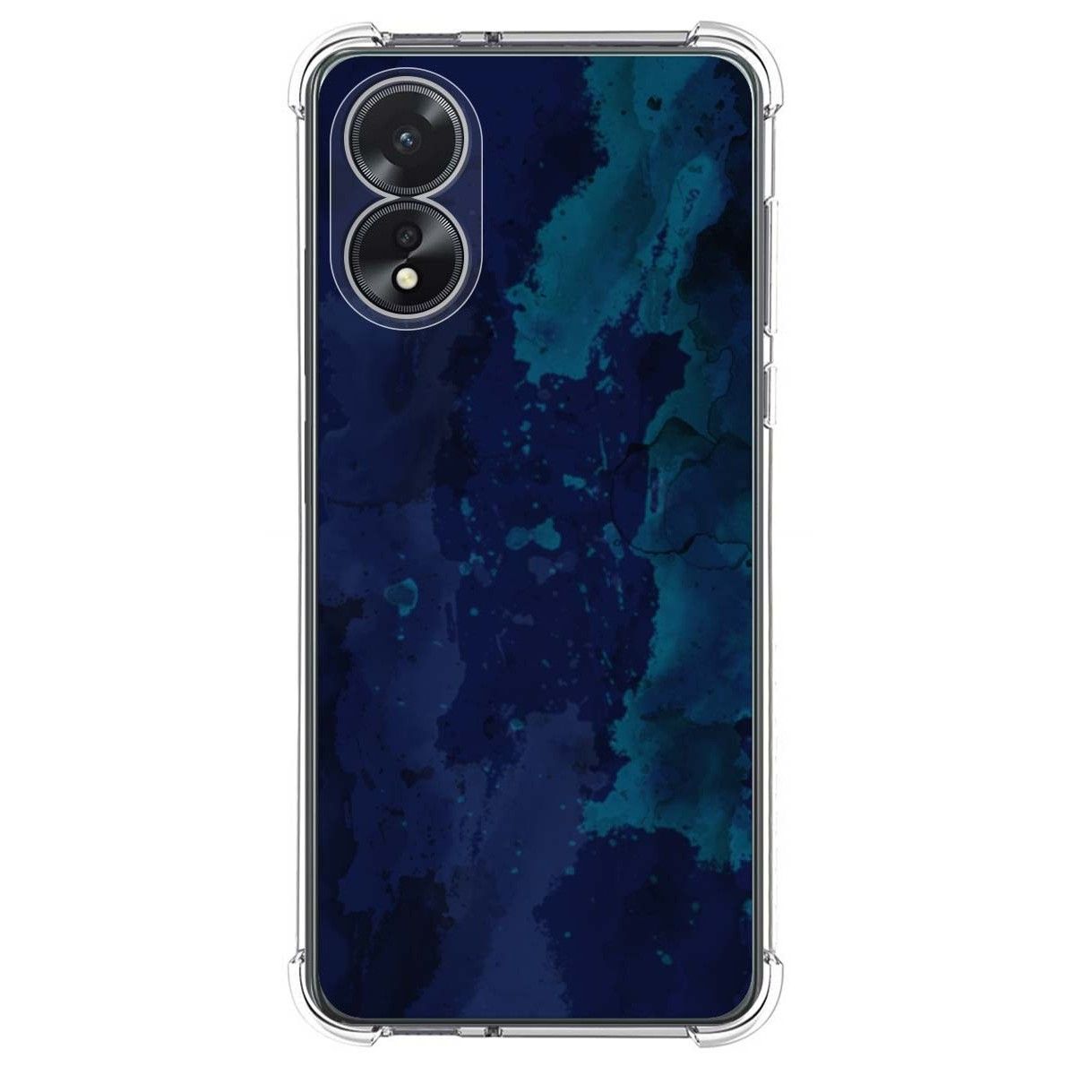 Funda Silicona Antigolpes para Oppo A18 diseño Acuarela 13 Dibujos