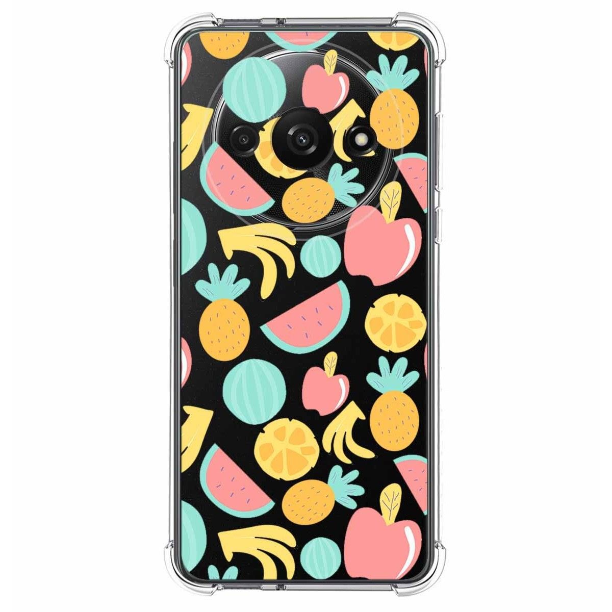 Funda Silicona Antigolpes para Xiaomi Redmi A3 diseño Frutas 02 Dibujos