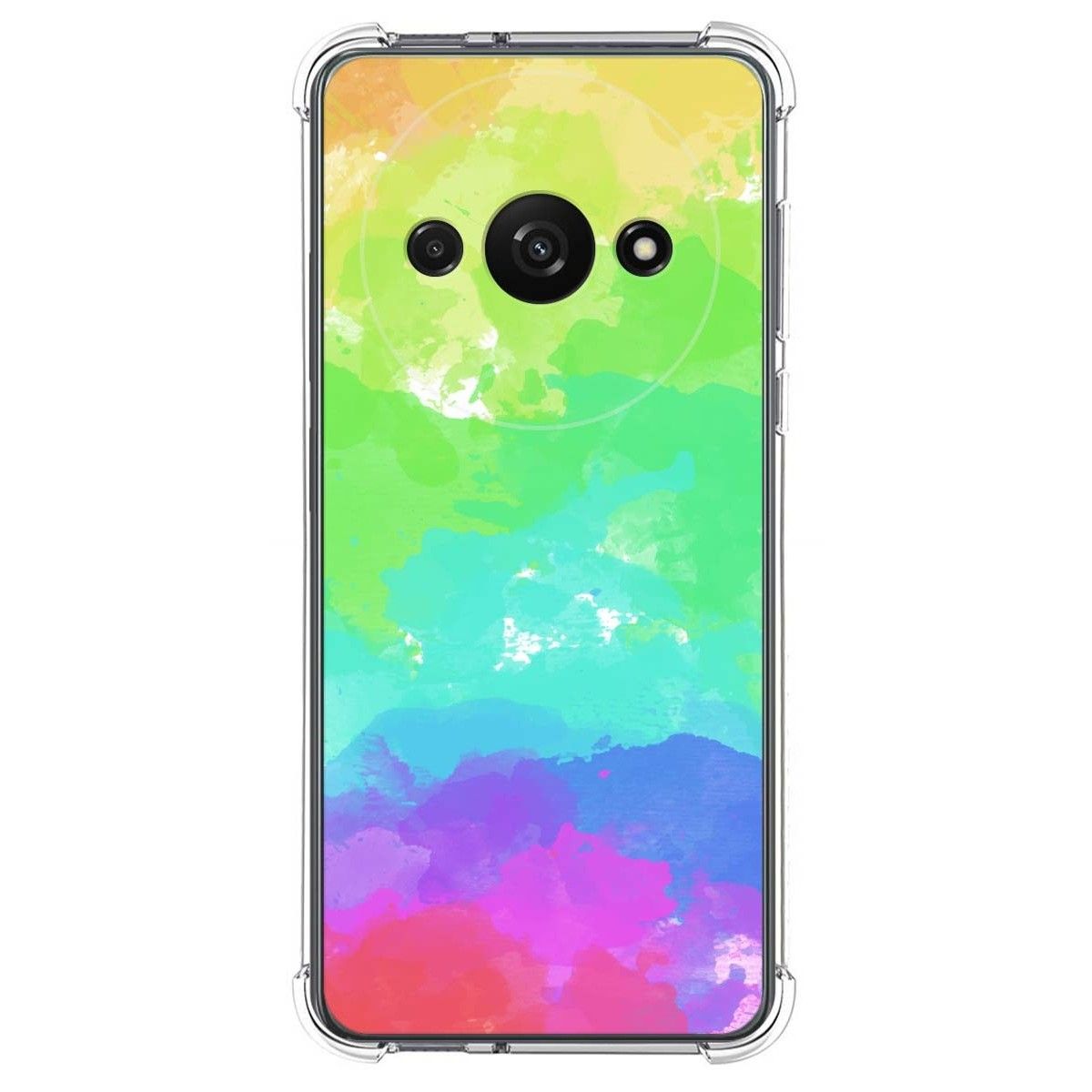 Funda Silicona Antigolpes para Xiaomi Redmi A3 diseño Acuarela 03 Dibujos