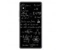 Funda Gel Tpu para Xiaomi Mi Mix 2S Diseño Formulas Dibujos