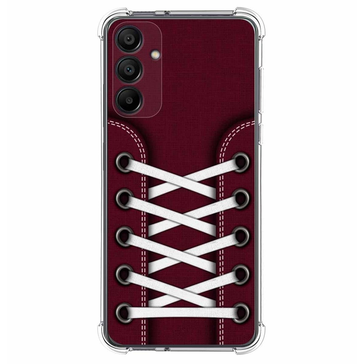 Funda Silicona Antigolpes para Samsung Galaxy S24 5G diseño Zapatillas 17 Dibujos