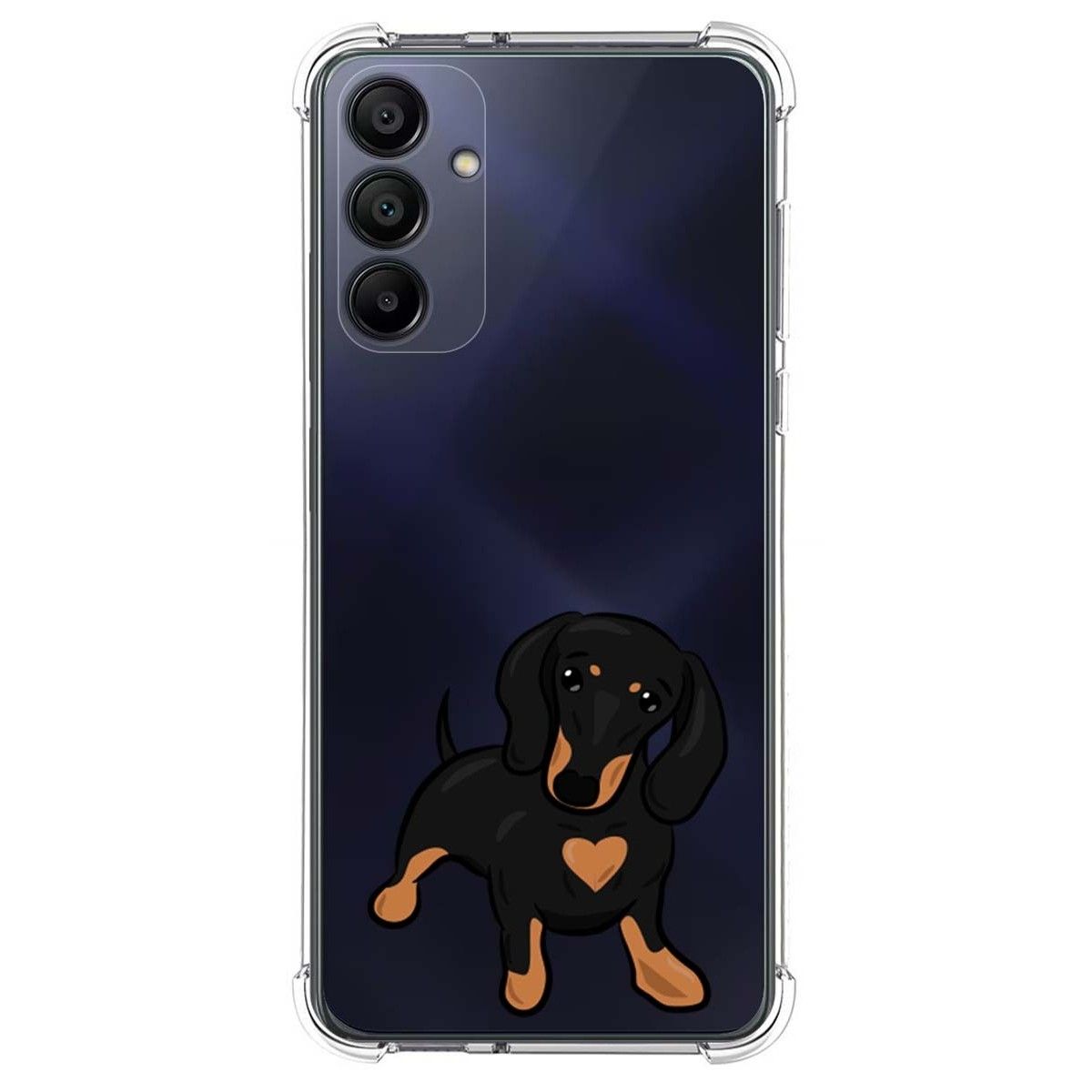 Funda Silicona Antigolpes para Samsung Galaxy S24 5G diseño Perros 04 Dibujos