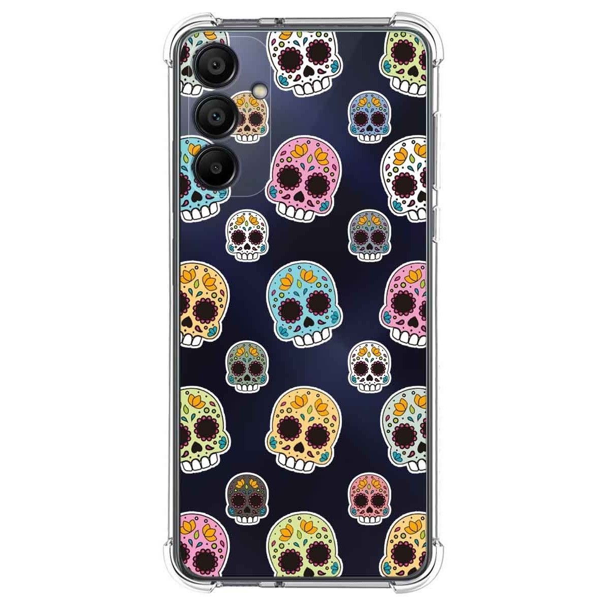 Funda Silicona Antigolpes para Samsung Galaxy S24+ Plus 5G diseño Catrina Dibujos