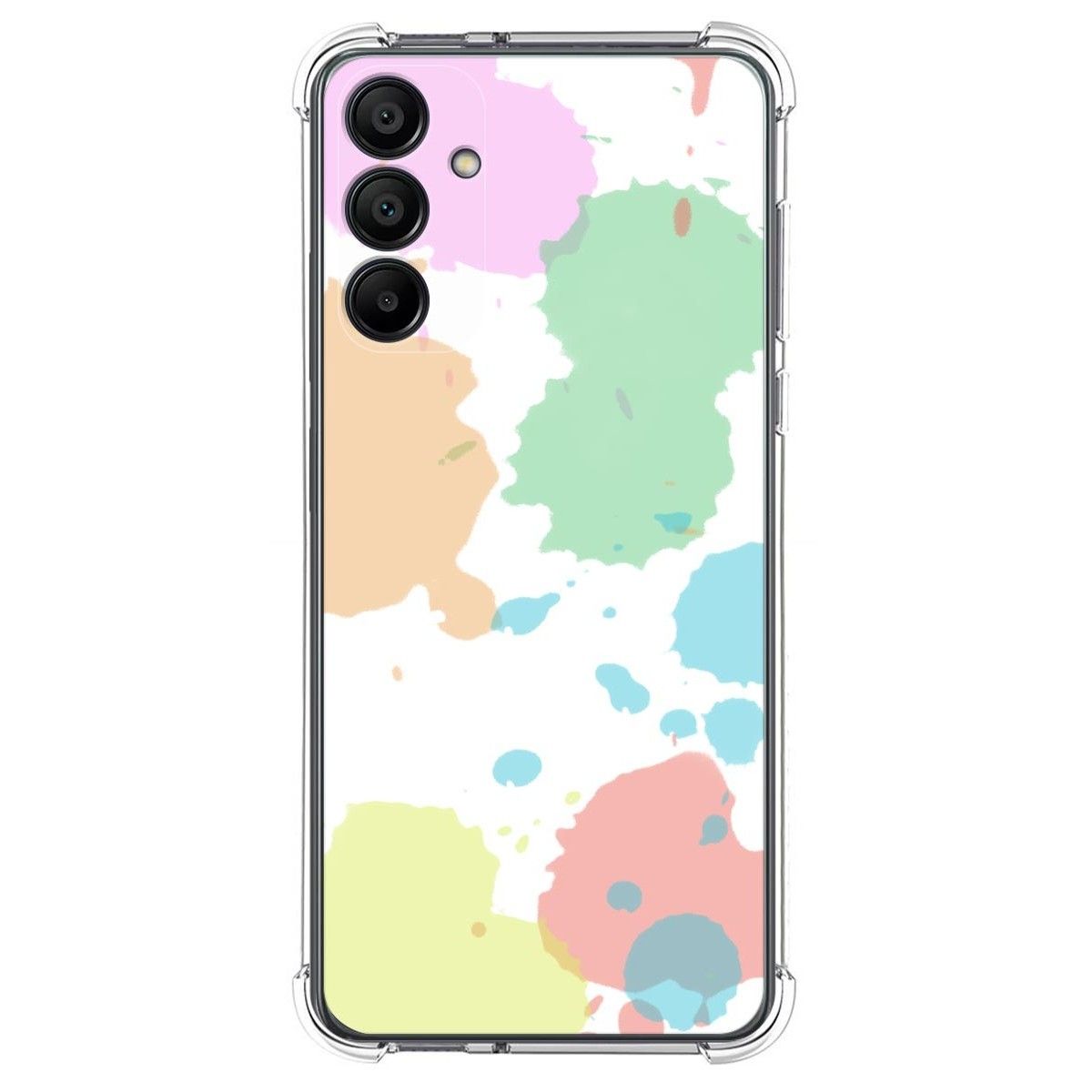 Funda Silicona Antigolpes para Samsung Galaxy S24+ Plus 5G diseño Acuarela 05 Dibujos