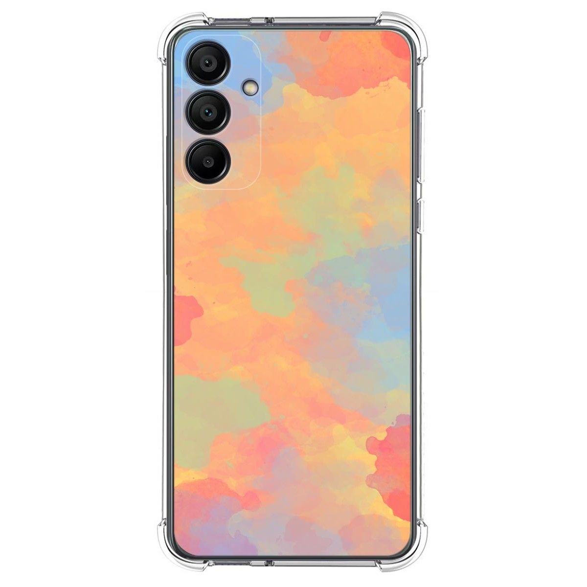 Funda Silicona Antigolpes para Samsung Galaxy S24+ Plus 5G diseño Acuarela 08 Dibujos