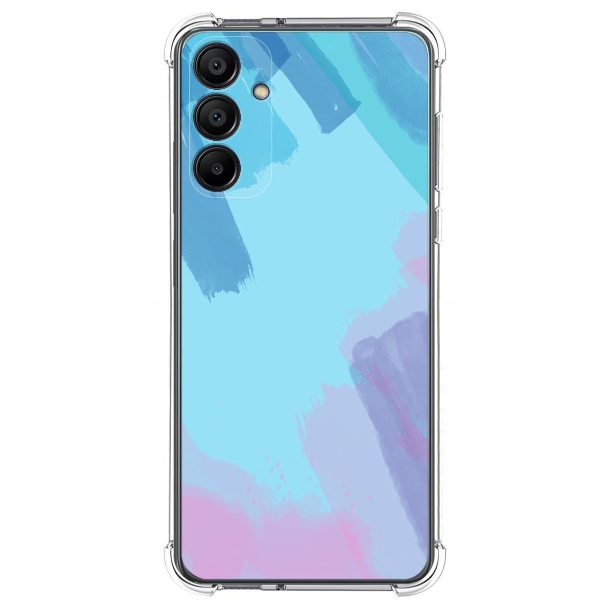 Funda Silicona Antigolpes para Samsung Galaxy S24+ Plus 5G diseño Acuarela 10 Dibujos