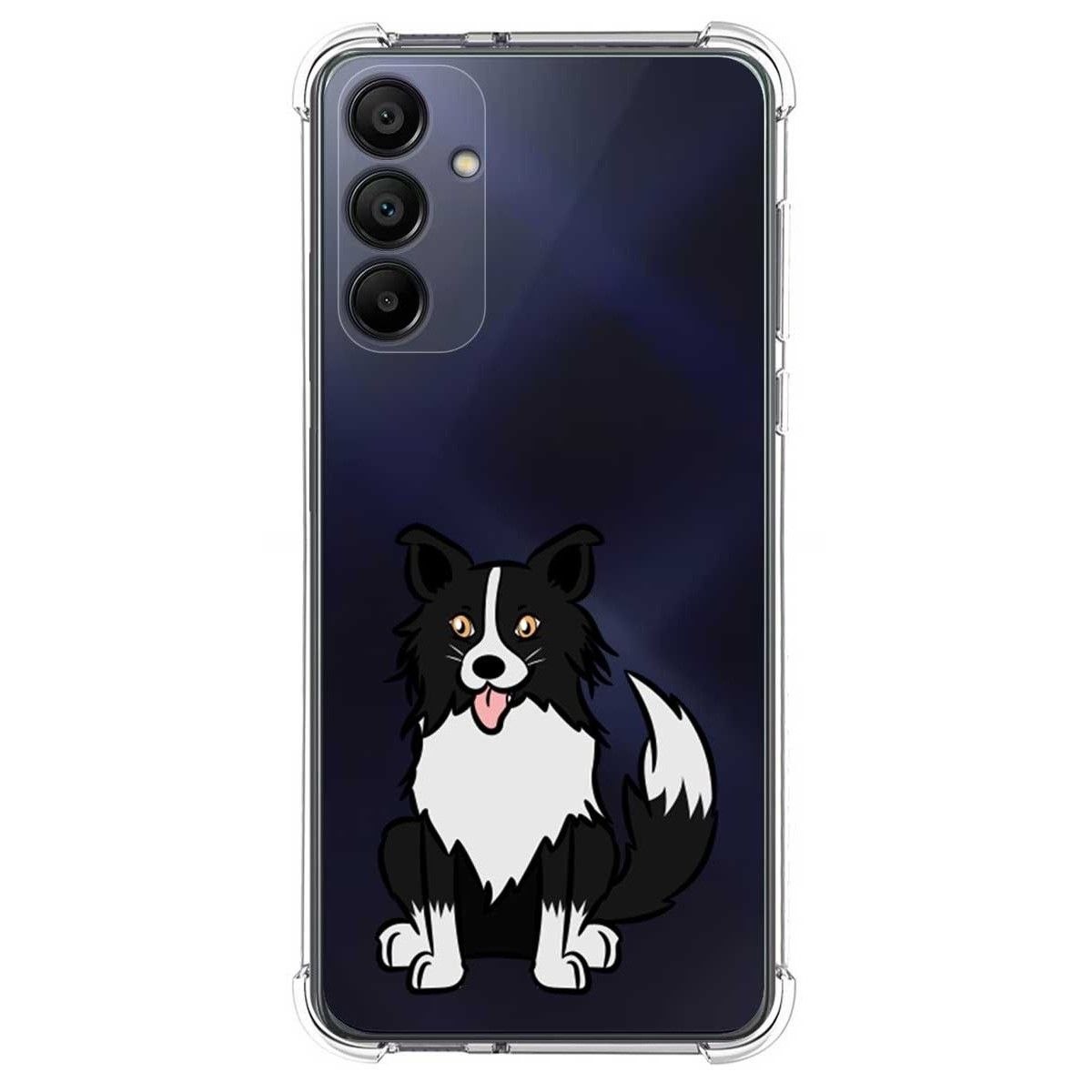 Funda Silicona Antigolpes para Samsung Galaxy S24+ Plus 5G diseño Perros 01 Dibujos