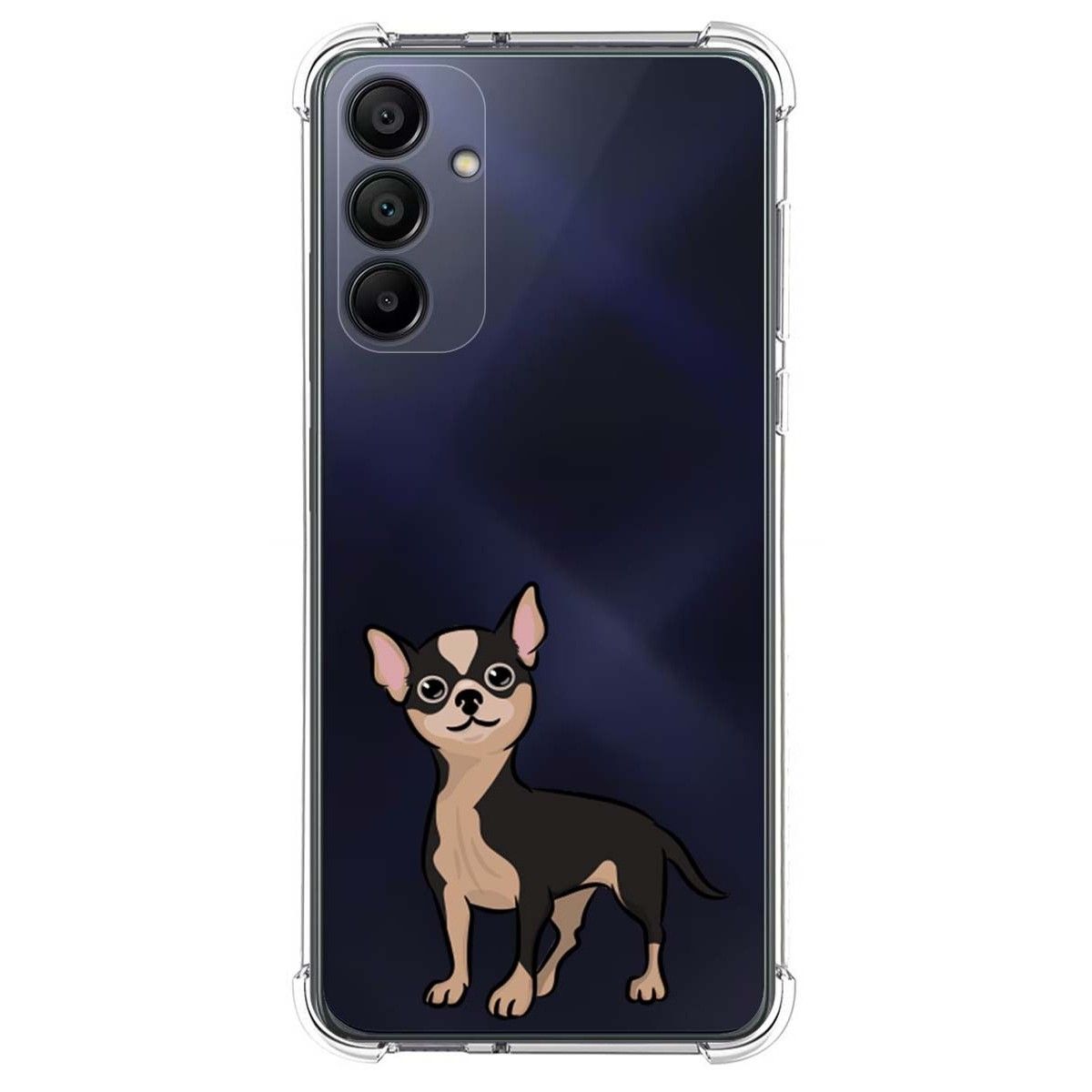 Funda Silicona Antigolpes para Samsung Galaxy S24+ Plus 5G diseño Perros 05 Dibujos