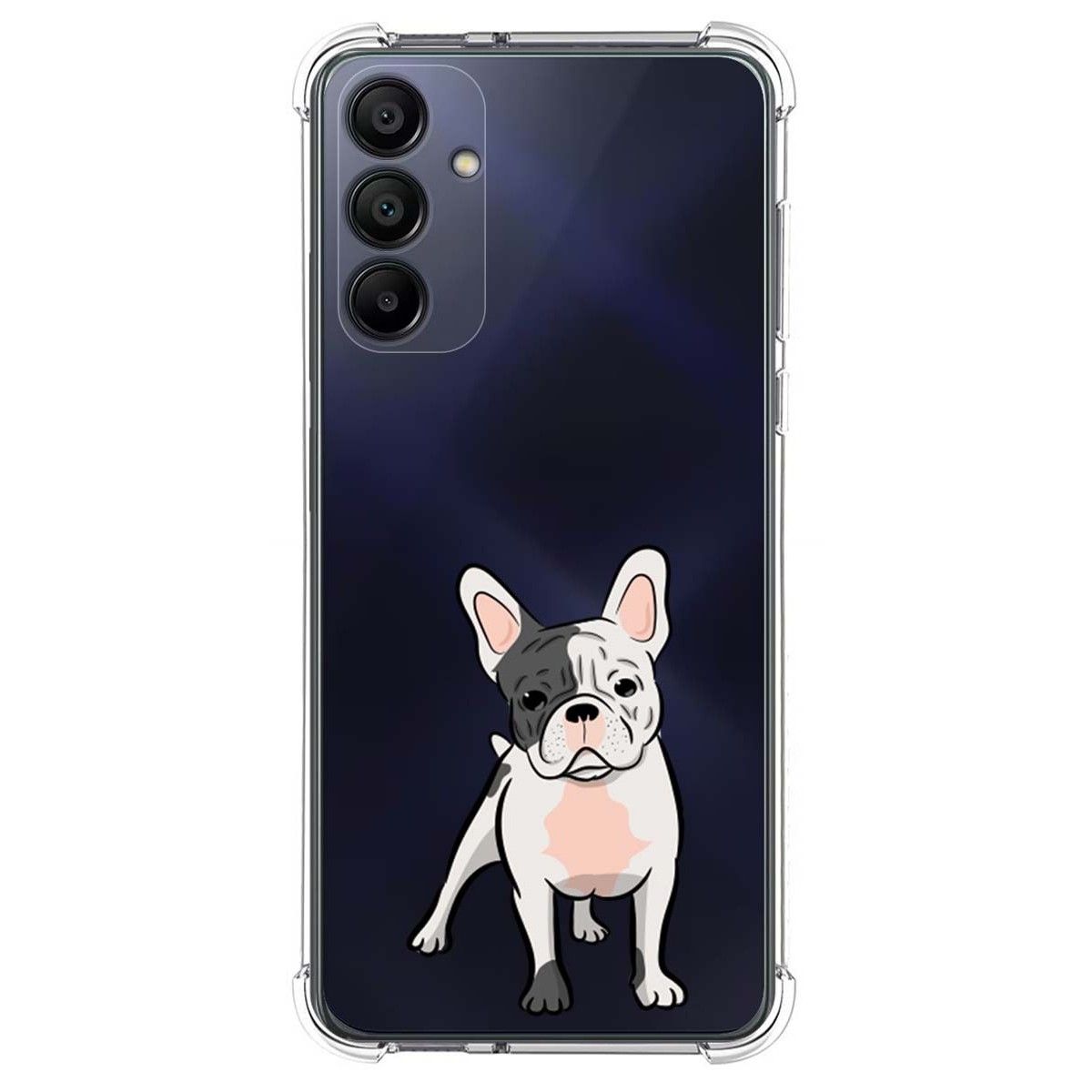 Funda Silicona Antigolpes para Samsung Galaxy S24+ Plus 5G diseño Perros 06 Dibujos