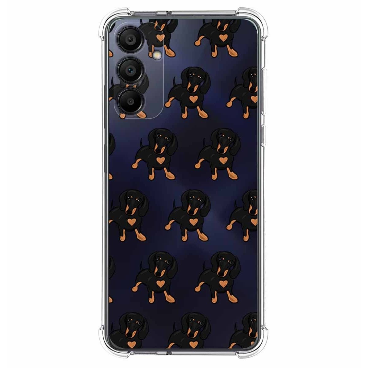 Funda Silicona Antigolpes para Samsung Galaxy S24+ Plus 5G diseño Perros 10 Dibujos