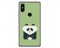 Funda Gel Tpu para Xiaomi Mi Mix 2S Diseño Panda Dibujos