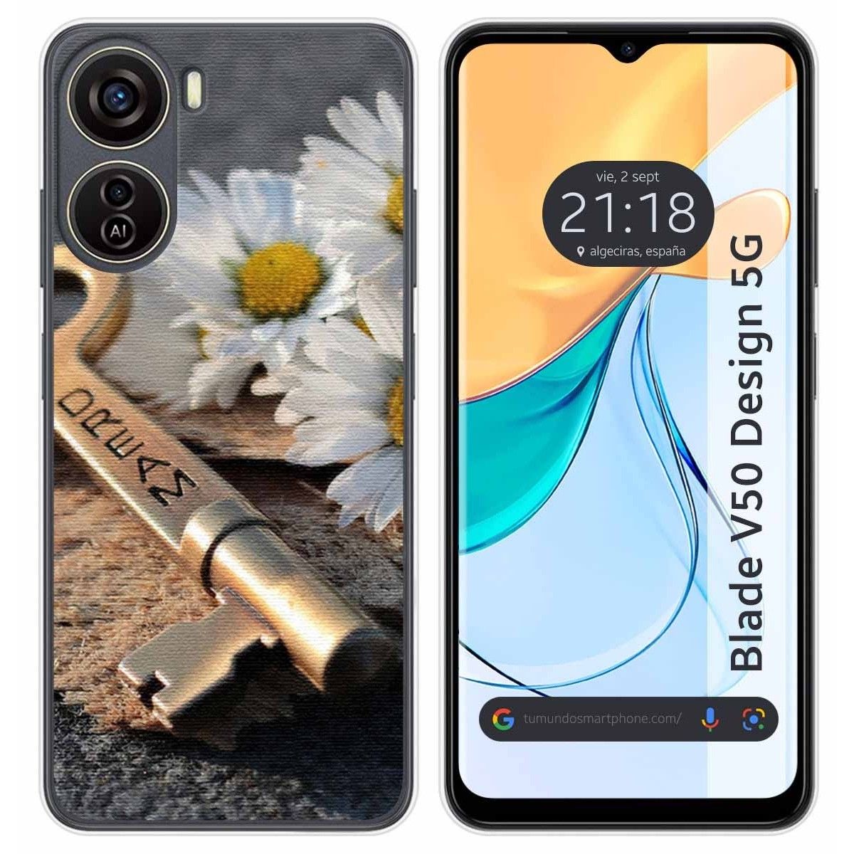 Funda Silicona para Zte Blade V50 Design 5G diseño Dream Dibujos