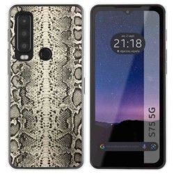 Funda Silicona para CAT S75 5G diseño Animal 01 Dibujos