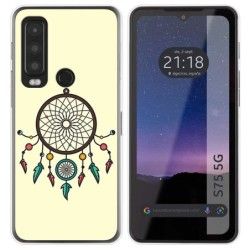 Funda Silicona para CAT S75 5G diseño Atrapasueños Dibujos