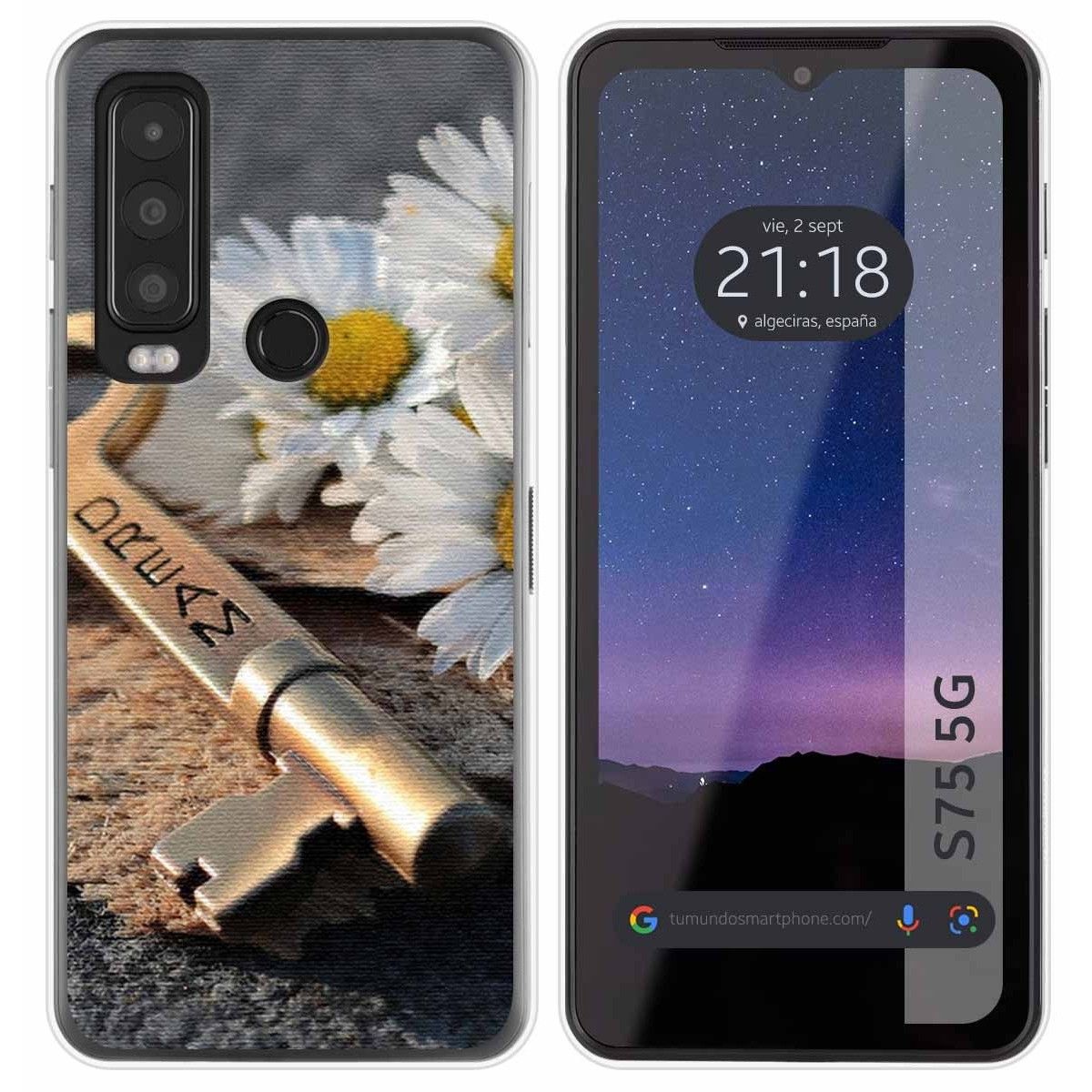 Funda Silicona para CAT S75 5G diseño Dream Dibujos