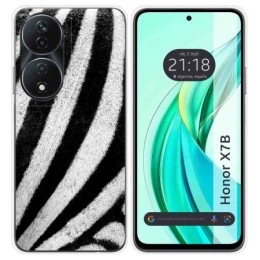 Funda Silicona para Huawei Honor X7b diseño Animal 02 Dibujos