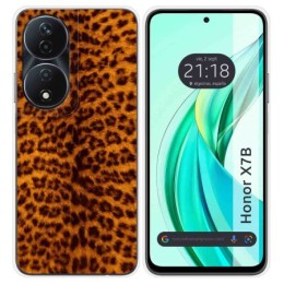 Funda Silicona para Huawei Honor X7b diseño Animal 03 Dibujos