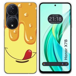 Funda Silicona para Huawei Honor X7b diseño Helado Vainilla Dibujos