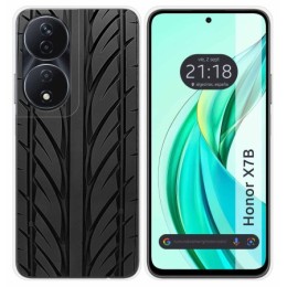 Funda Silicona para Huawei Honor X7b diseño Neumatico Dibujos