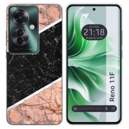 Funda Silicona para Oppo Reno 11F 5G diseño Mármol 07 Dibujos