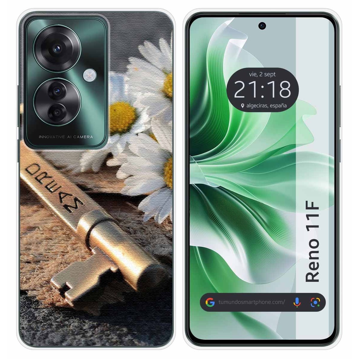 Funda Silicona para Oppo Reno 11F 5G diseño Dream Dibujos