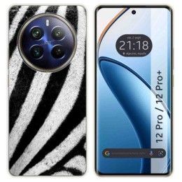 Funda Silicona para Realme 12 Pro 5G / 12 Pro Plus 5G diseño Animal 02 Dibujos