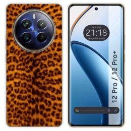 Funda Silicona para Realme 12 Pro 5G / 12 Pro Plus 5G diseño Animal 03 Dibujos