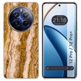 Funda Silicona para Realme 12 Pro 5G / 12 Pro Plus 5G diseño Mármol 10 Dibujos