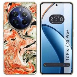 Funda Silicona para Realme 12 Pro 5G / 12 Pro Plus 5G diseño Mármol 12 Dibujos