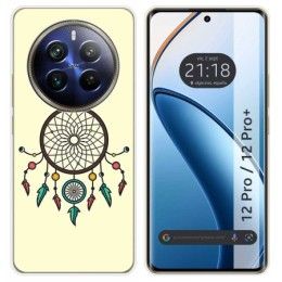 Funda Silicona para Realme 12 Pro 5G / 12 Pro Plus 5G diseño Atrapasueños Dibujos