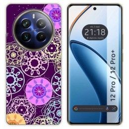 Funda Silicona para Realme 12 Pro 5G / 12 Pro Plus 5G diseño Radial Dibujos