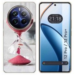 Funda Silicona para Realme 12 Pro 5G / 12 Pro Plus 5G diseño Reloj Dibujos