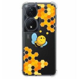 Funda Silicona Antigolpes para Huawei Honor X7b diseño Abeja Dibujos