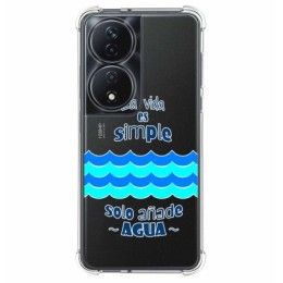 Funda Silicona Antigolpes para Huawei Honor X7b diseño Agua Dibujos