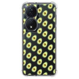 Funda Silicona Antigolpes para Huawei Honor X7b diseño Aguacate Dibujos