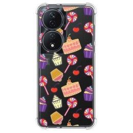 Funda Silicona Antigolpes para Huawei Honor X7b diseño Dulces 01 Dibujos