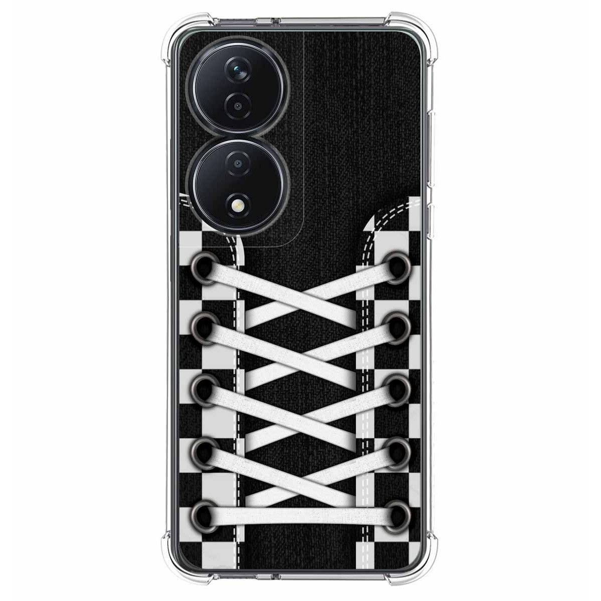 Funda Silicona Antigolpes para Huawei Honor X7b diseño Zapatillas 03 Dibujos