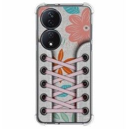 Funda Silicona Antigolpes para Huawei Honor X7b diseño Zapatillas 09 Dibujos