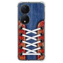 Funda Silicona Antigolpes para Huawei Honor X7b diseño Zapatillas 11 Dibujos