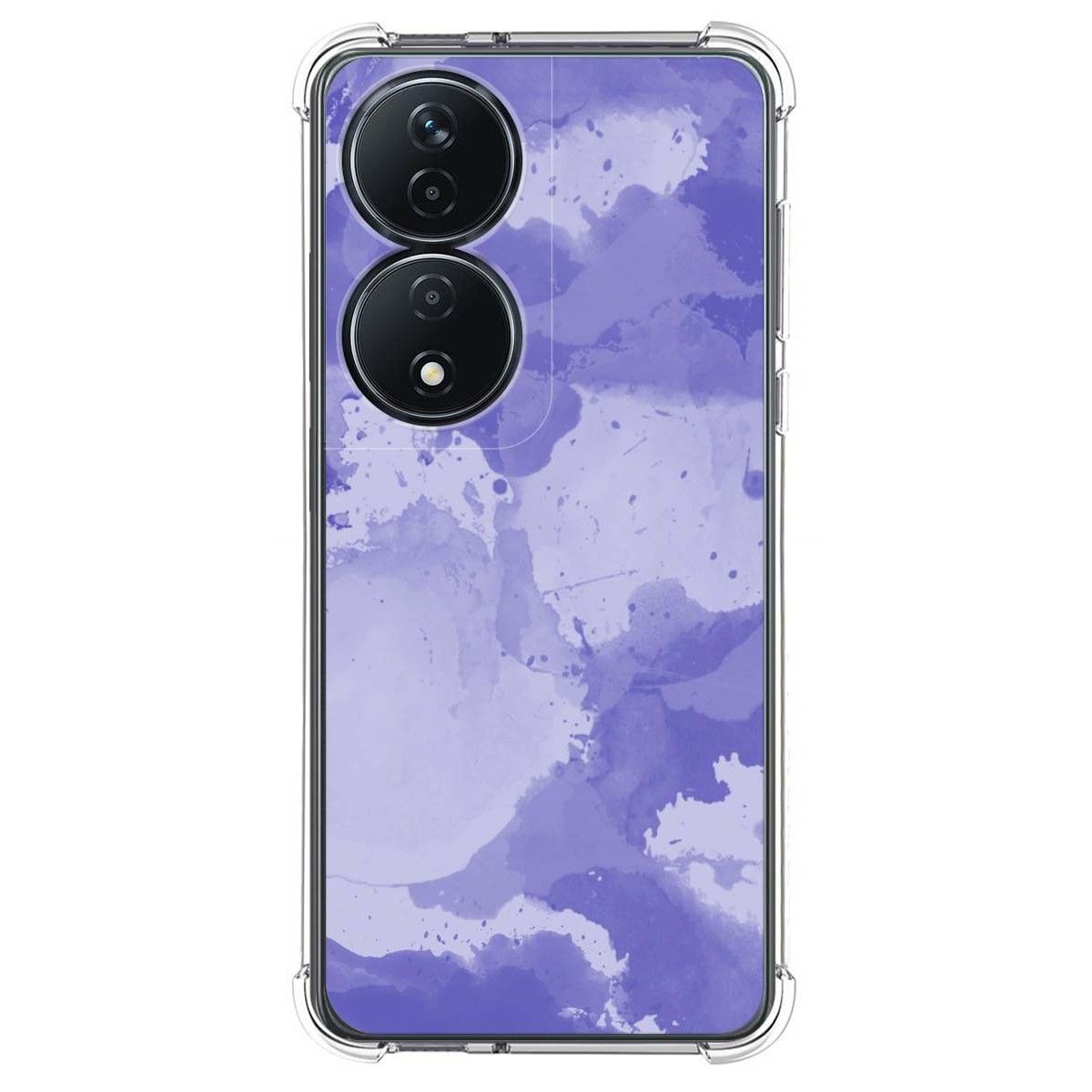 Funda Silicona Antigolpes para Huawei Honor X7b diseño Acuarela 01 Dibujos