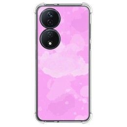 Funda Silicona Antigolpes para Huawei Honor X7b diseño Acuarela 04 Dibujos