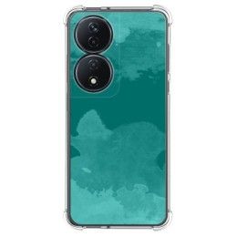 Funda Silicona Antigolpes para Huawei Honor X7b diseño Acuarela 06 Dibujos