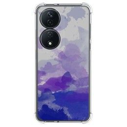 Funda Silicona Antigolpes para Huawei Honor X7b diseño Acuarela 09 Dibujos