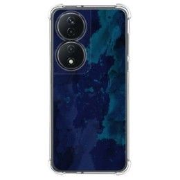 Funda Silicona Antigolpes para Huawei Honor X7b diseño Acuarela 13 Dibujos