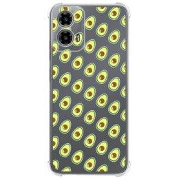 Funda Silicona Antigolpes para Motorola Moto G34 5G diseño Aguacate Dibujos