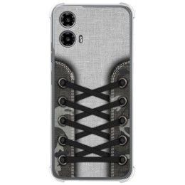 Funda Silicona Antigolpes para Motorola Moto G34 5G diseño Zapatillas 16 Dibujos